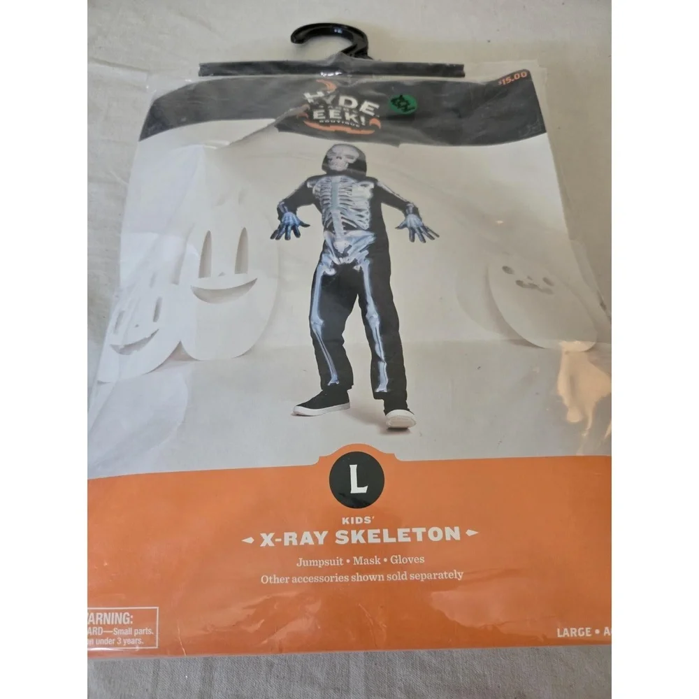Hyde and Eek! Boutique KIDS X-Ray Skeleton size L
